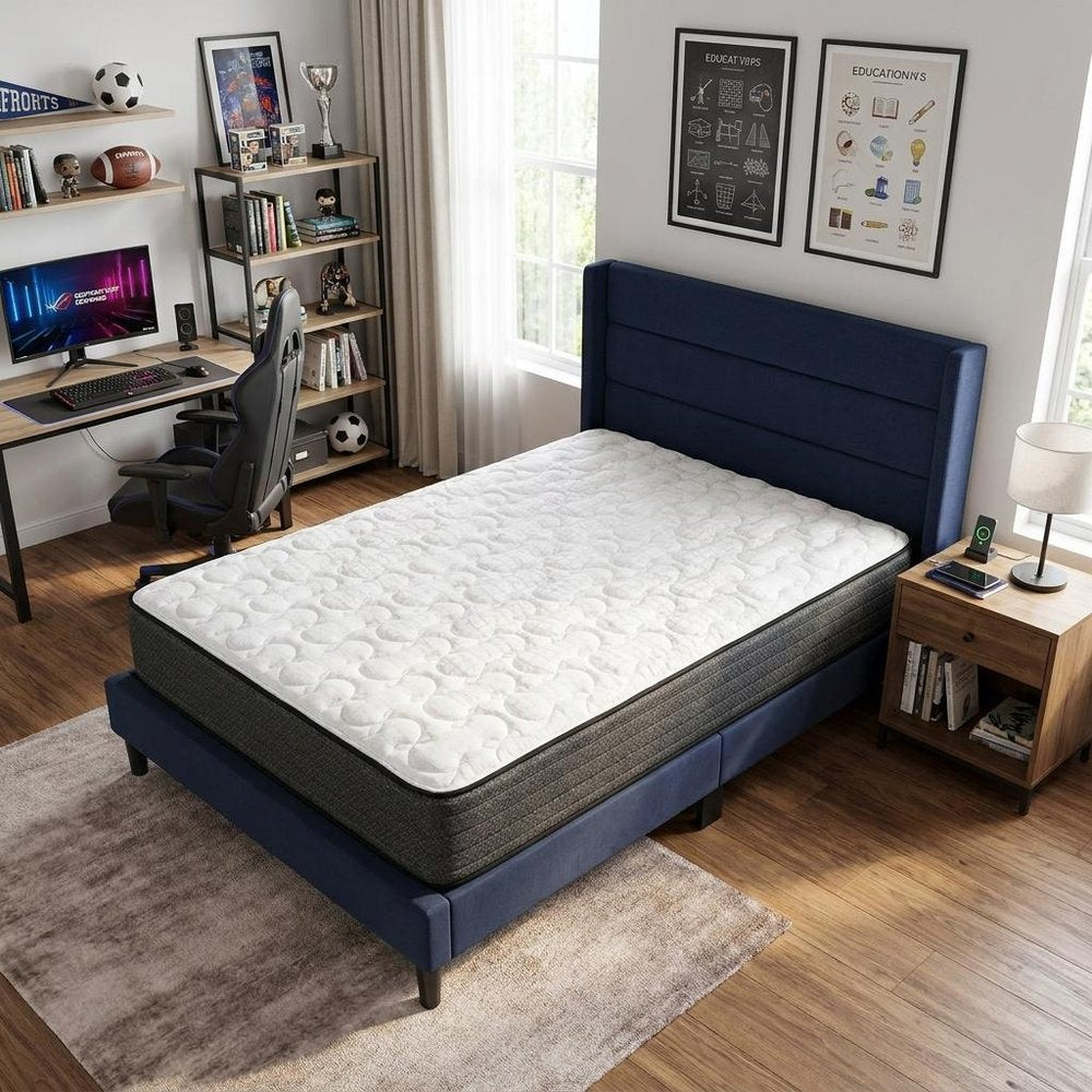 10" Twin Foam Firm Hybrid Mattress