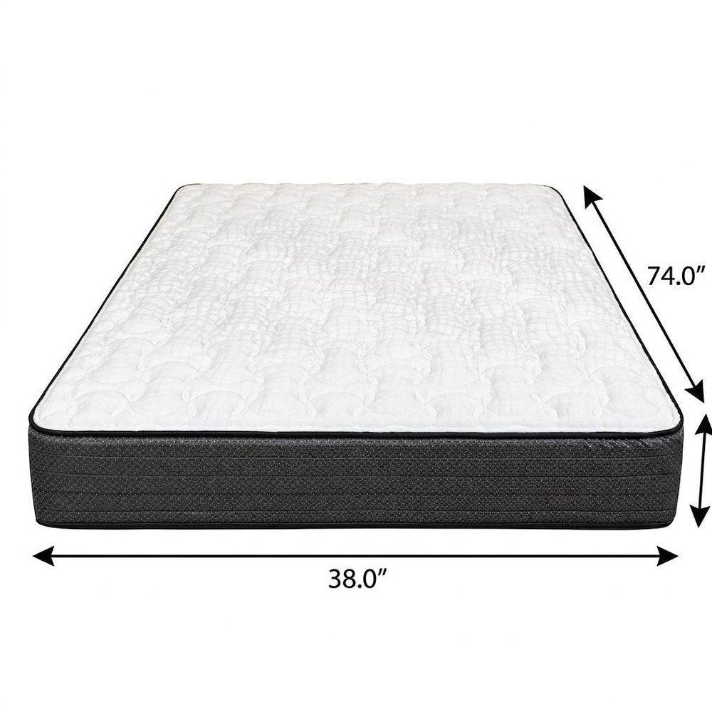 10" Twin Foam Firm Hybrid Mattress