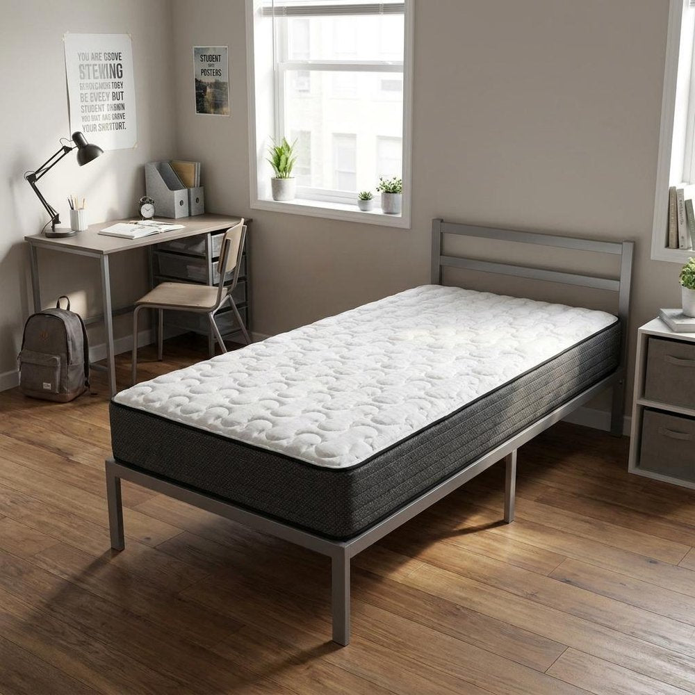 10" Twin XL Foam Firm Hybrid Mattress