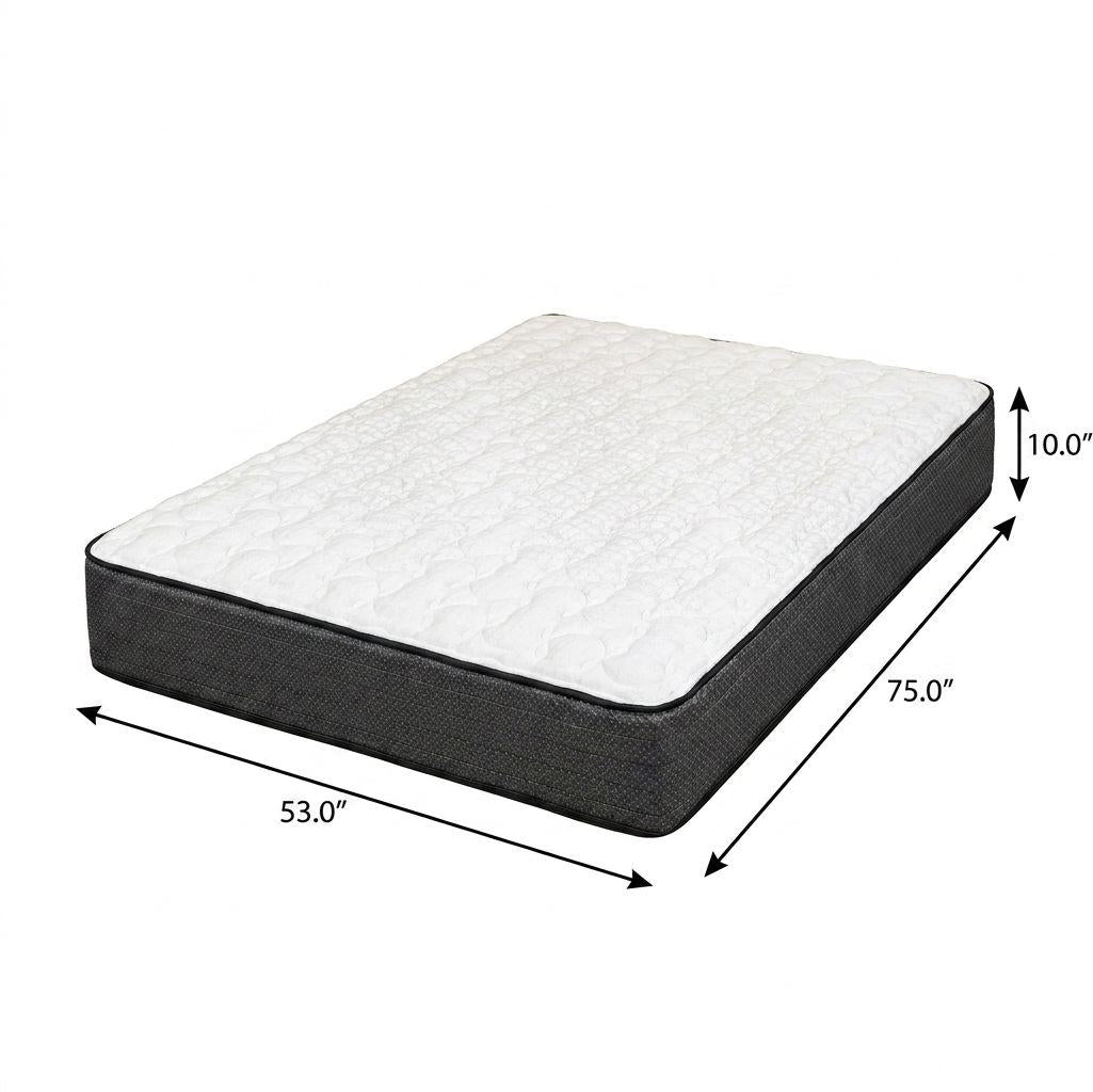 10" Full Double Foam Firm Hybrid Mattress