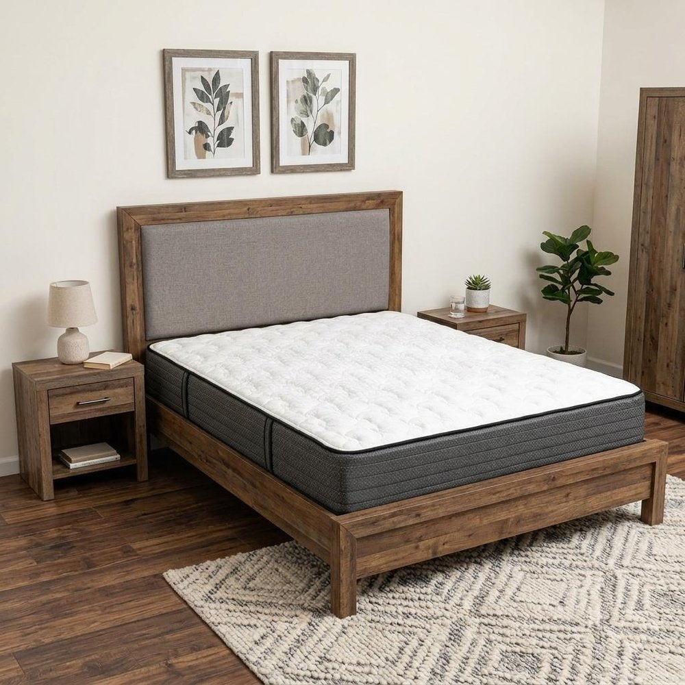 10" Twin Foam Firm Hybrid Mattress