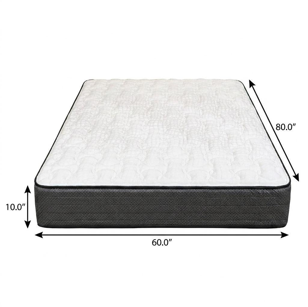 10" Queen Foam Firm Hybrid Mattress