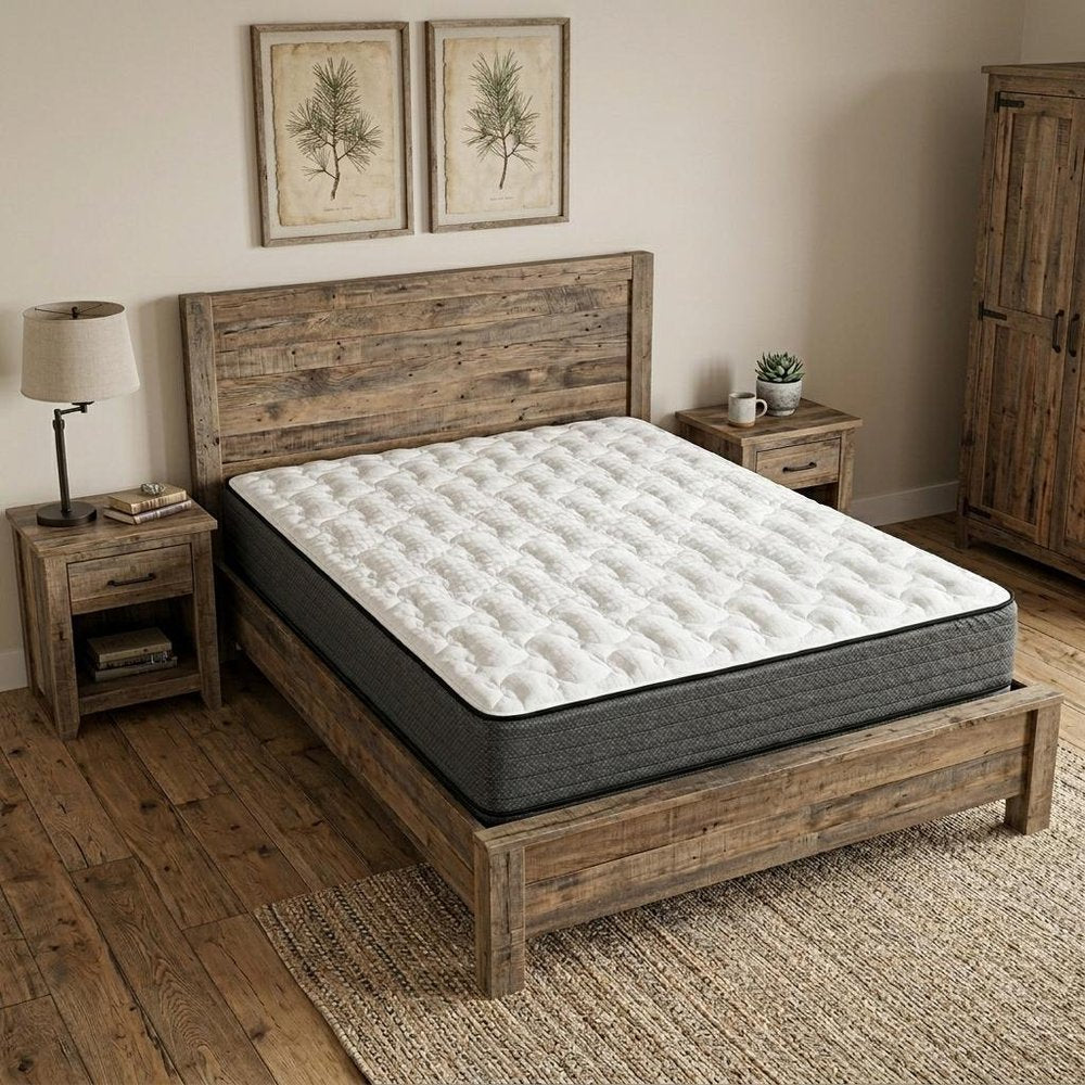 10" Twin Foam Firm Hybrid Mattress
