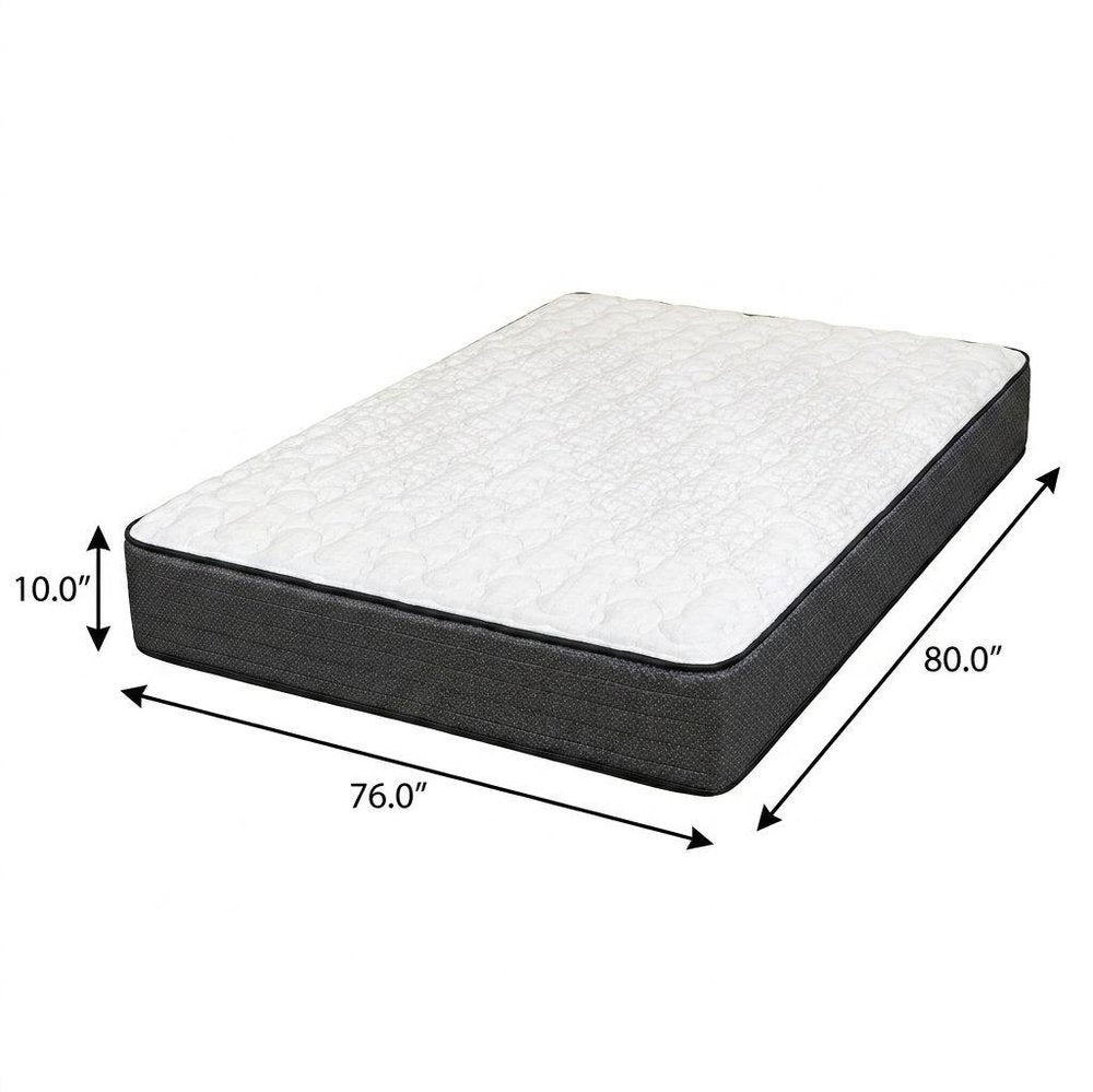 10" Twin Foam Firm Hybrid Mattress