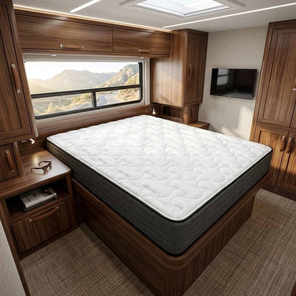 10" Twin Foam Firm Hybrid Mattress