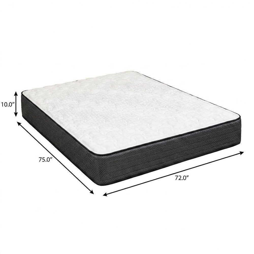 10" Twin Foam Firm Hybrid Mattress