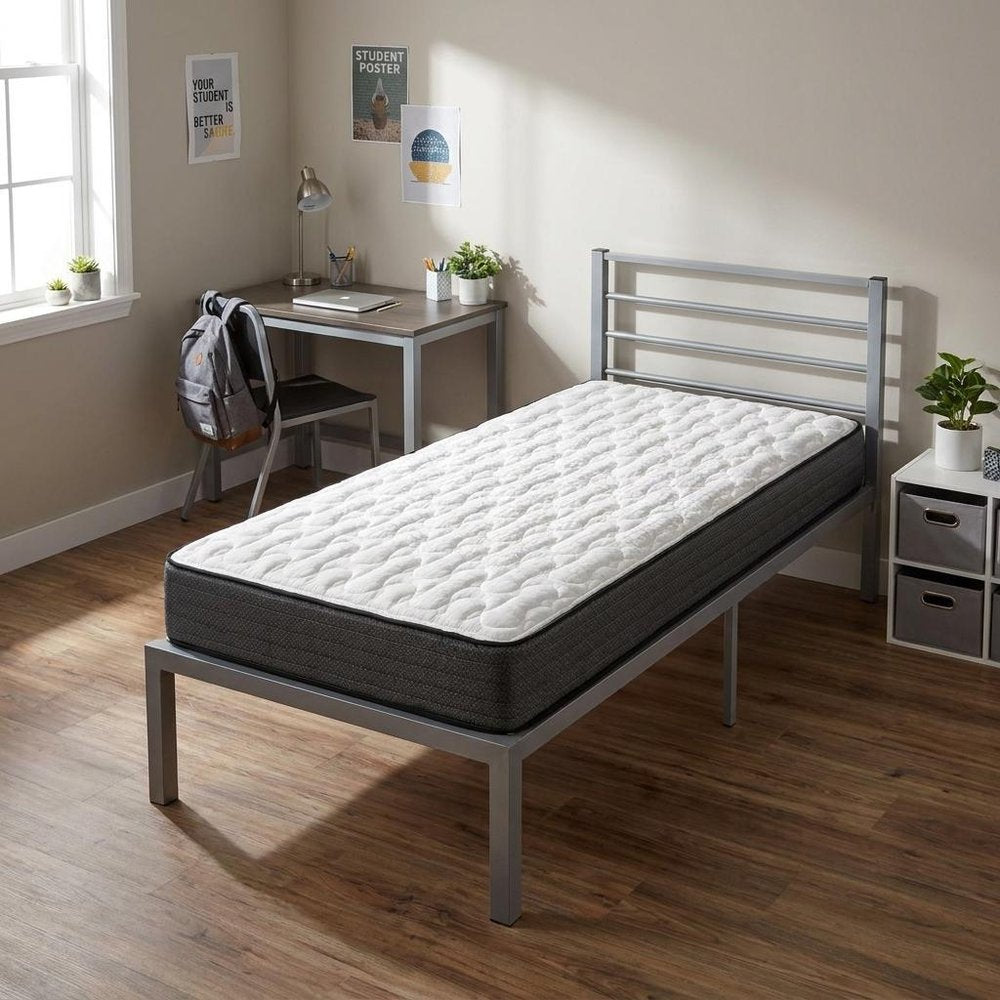 10" Twin Foam Medium Hybrid Mattress