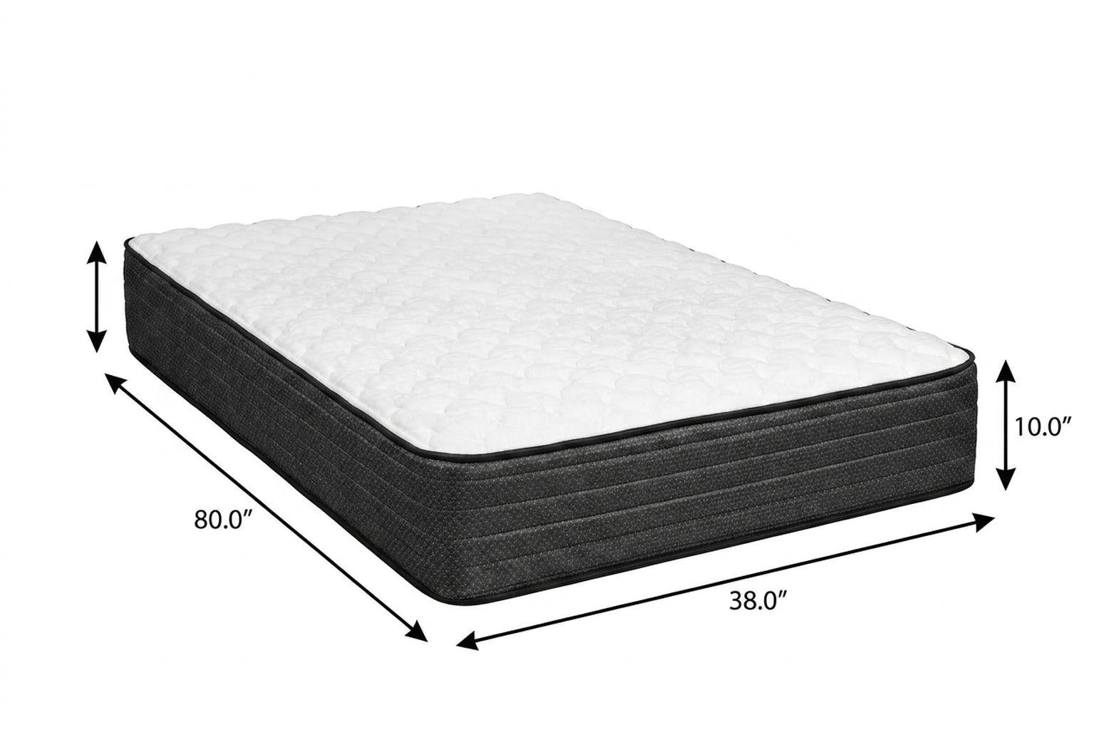 10" Twin XL Foam Medium Hybrid Mattress