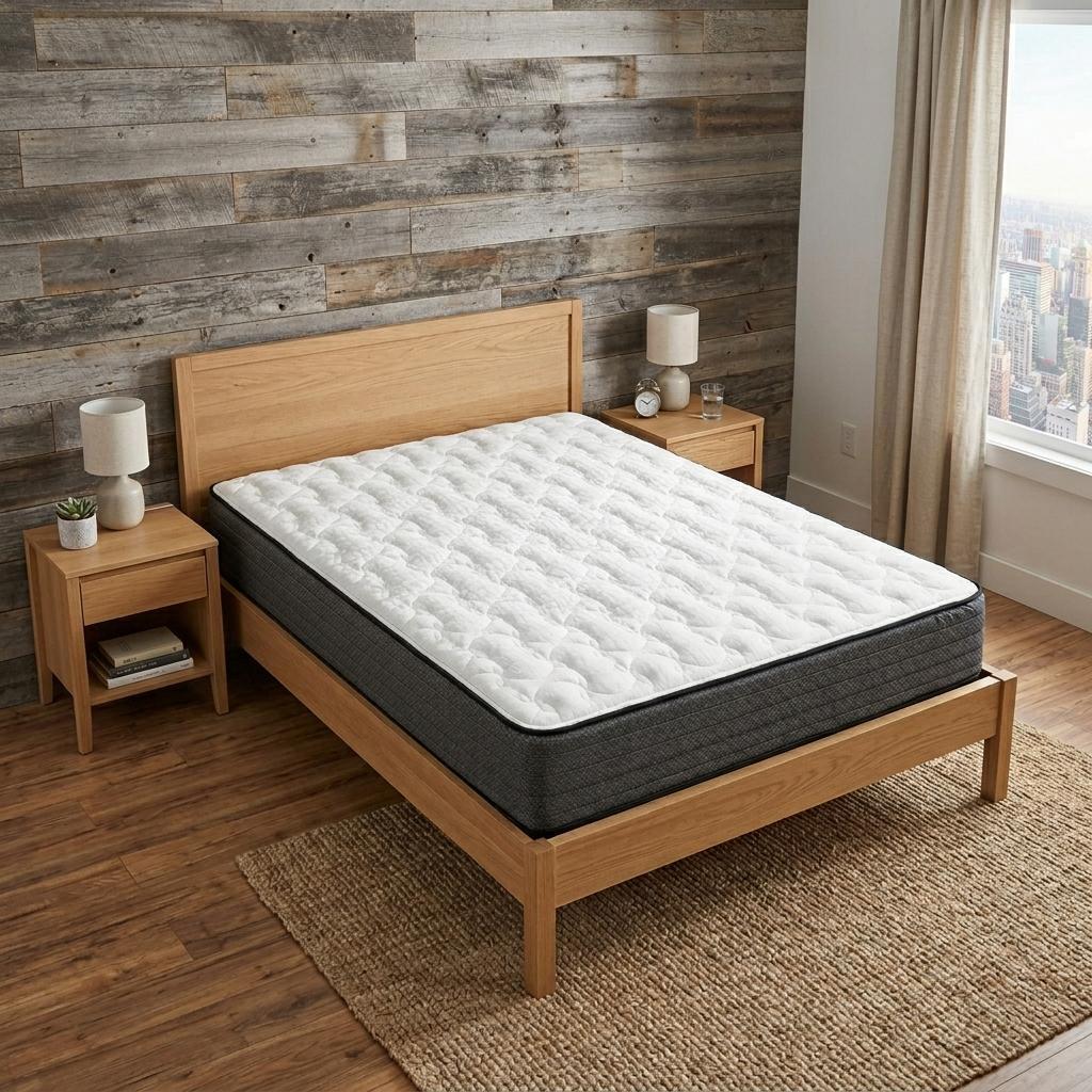 10" Full Double Foam Medium Hybrid Mattress