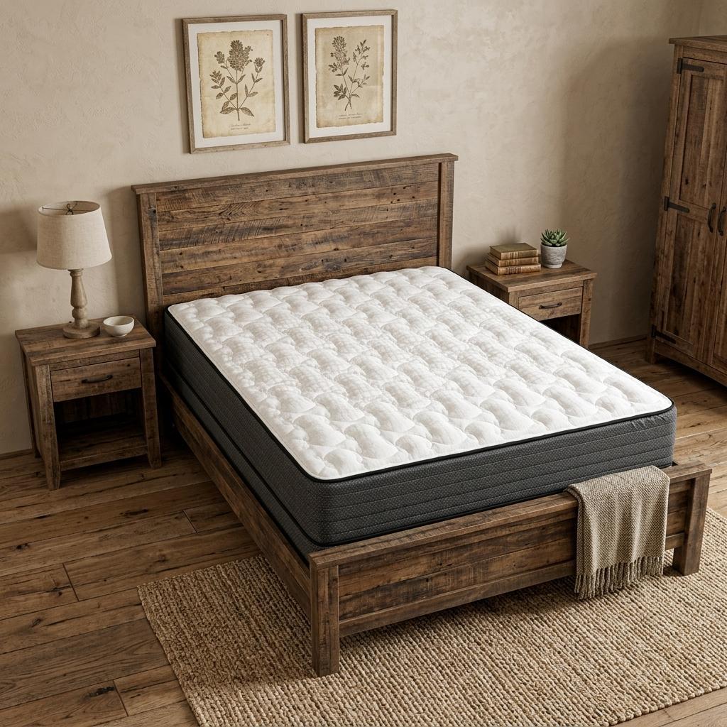 10" Full XL Foam Medium Hybrid Mattress
