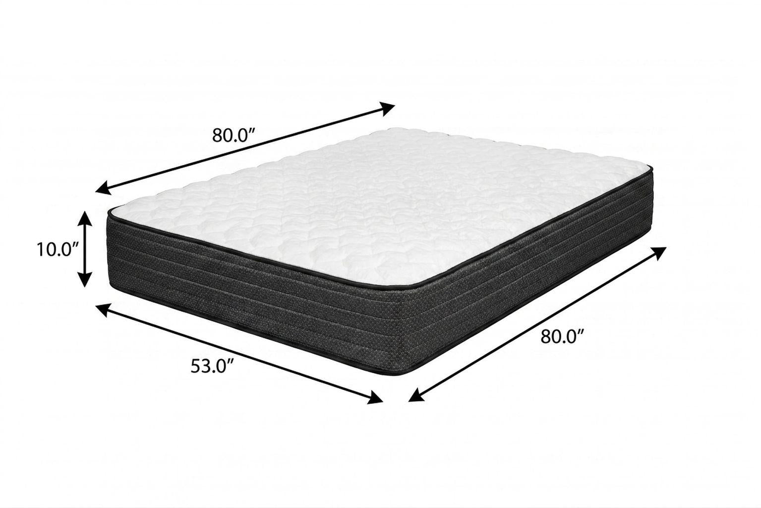 10" Full XL Foam Medium Hybrid Mattress