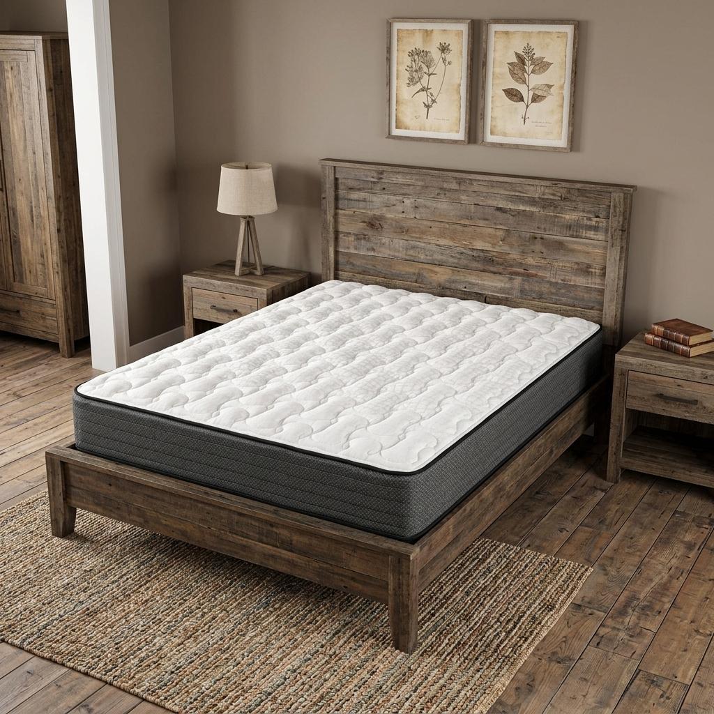 10" Queen Foam Medium Hybrid Mattress