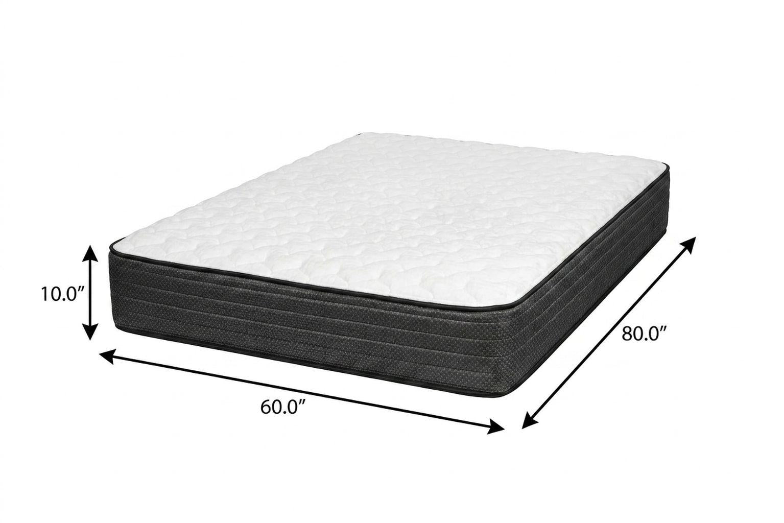 10" Queen Foam Medium Hybrid Mattress
