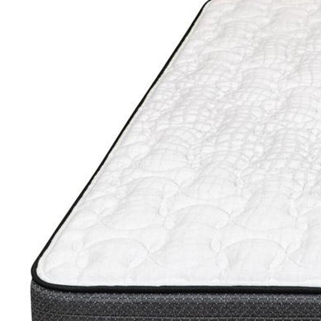 10" King Foam Medium Hybrid Mattress