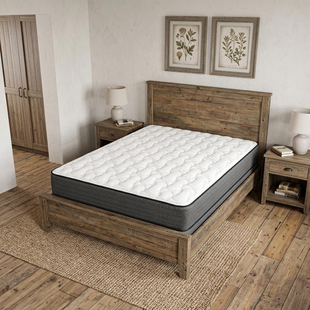 10" California King Foam Medium Hybrid Mattress