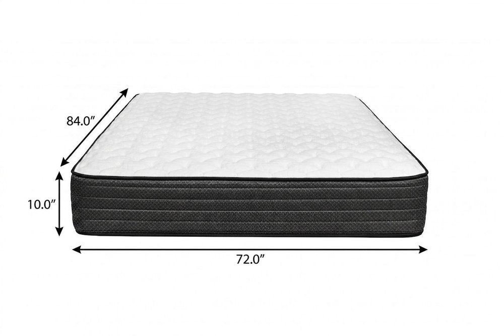 10" Twin Foam Medium Hybrid Mattress