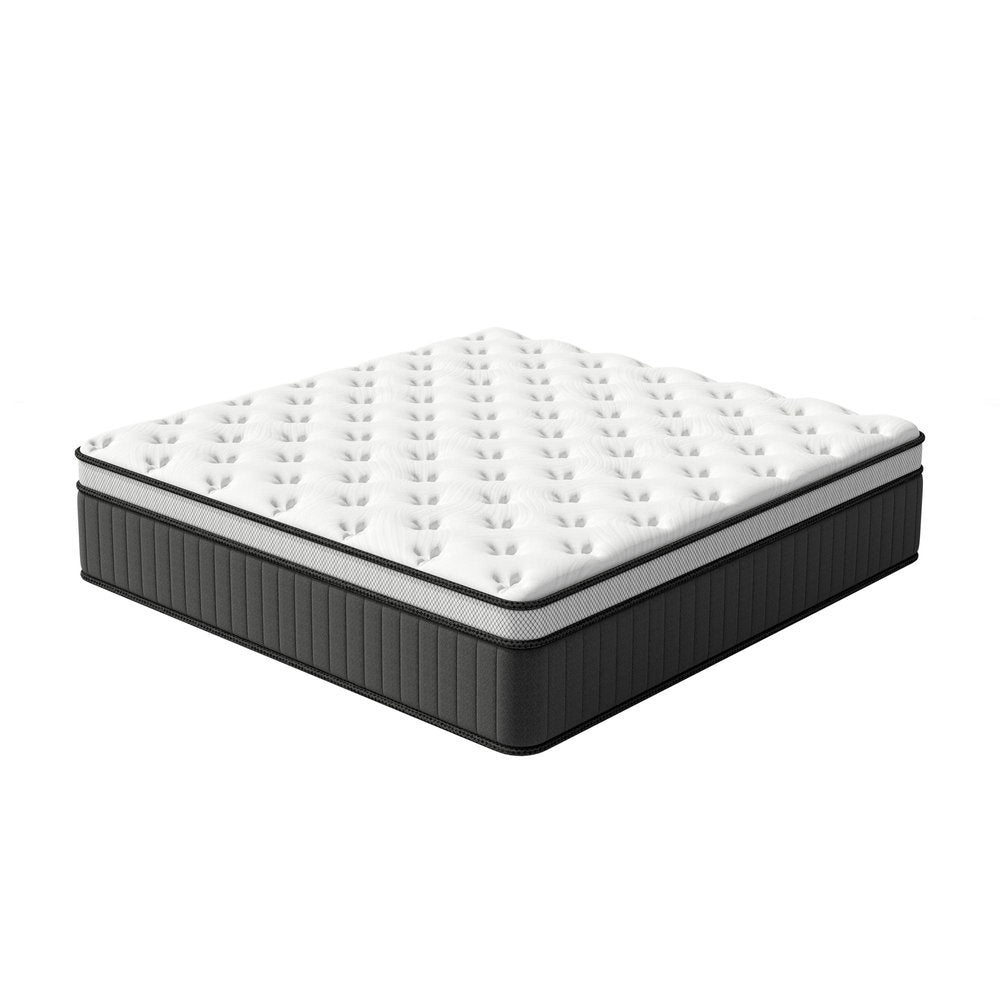 12" Full Double Memory Foam Medium Euro Top Hybrid Mattress