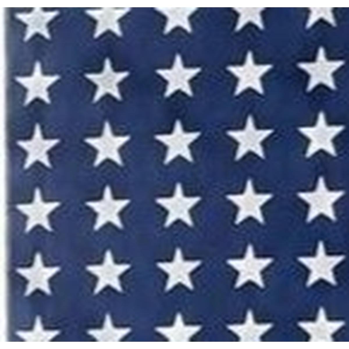 47" Red White And Blue Stars And Stripes Solid Wood Porch Sign