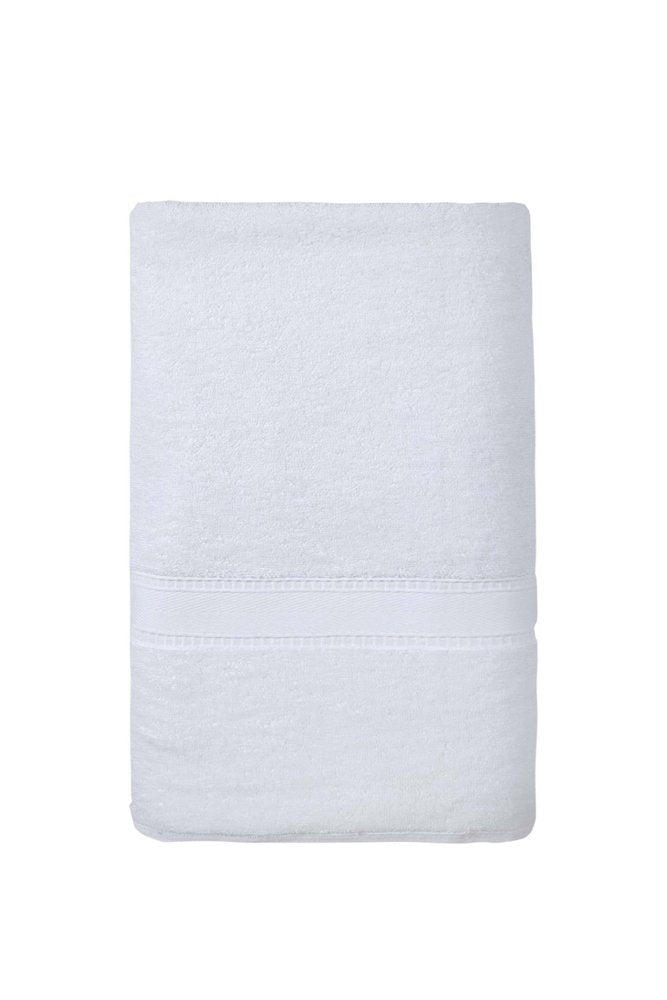 White Turkish Cotton 40" X 60" Bath Sheet