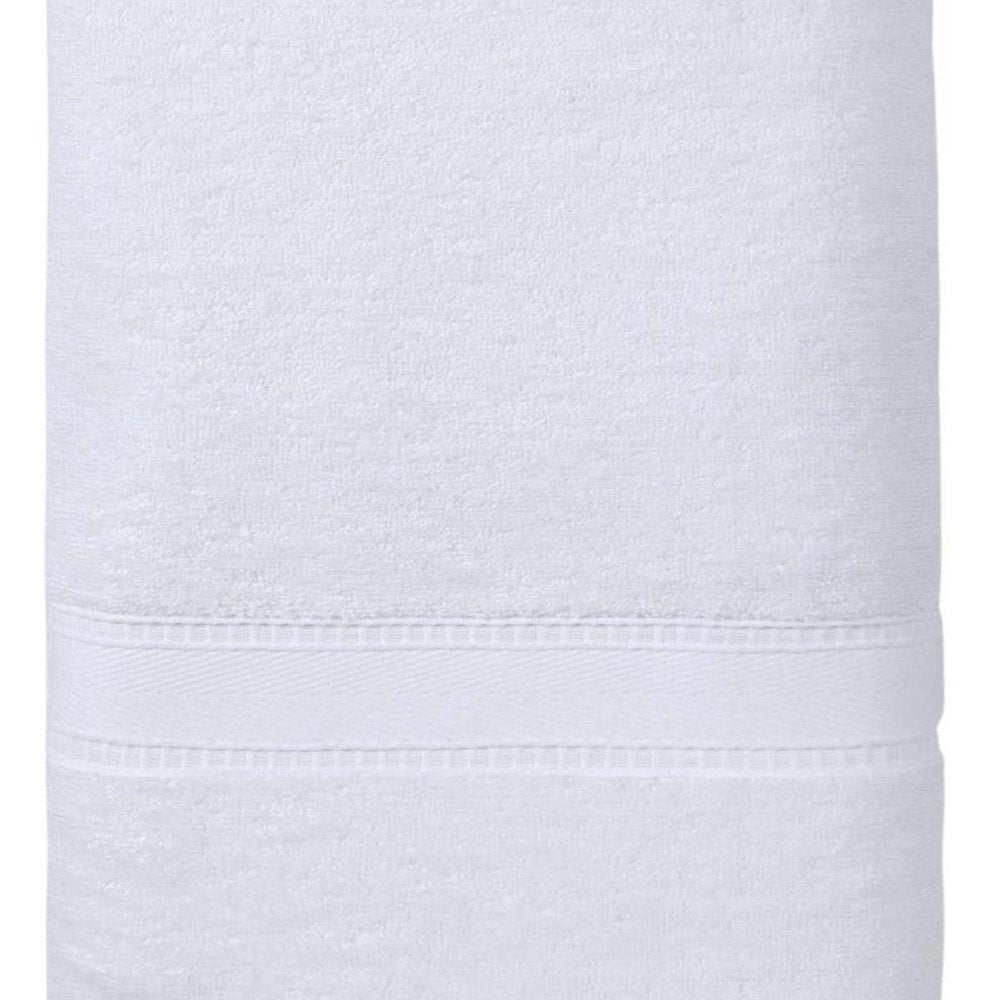 White Turkish Cotton 40" X 60" Bath Sheet