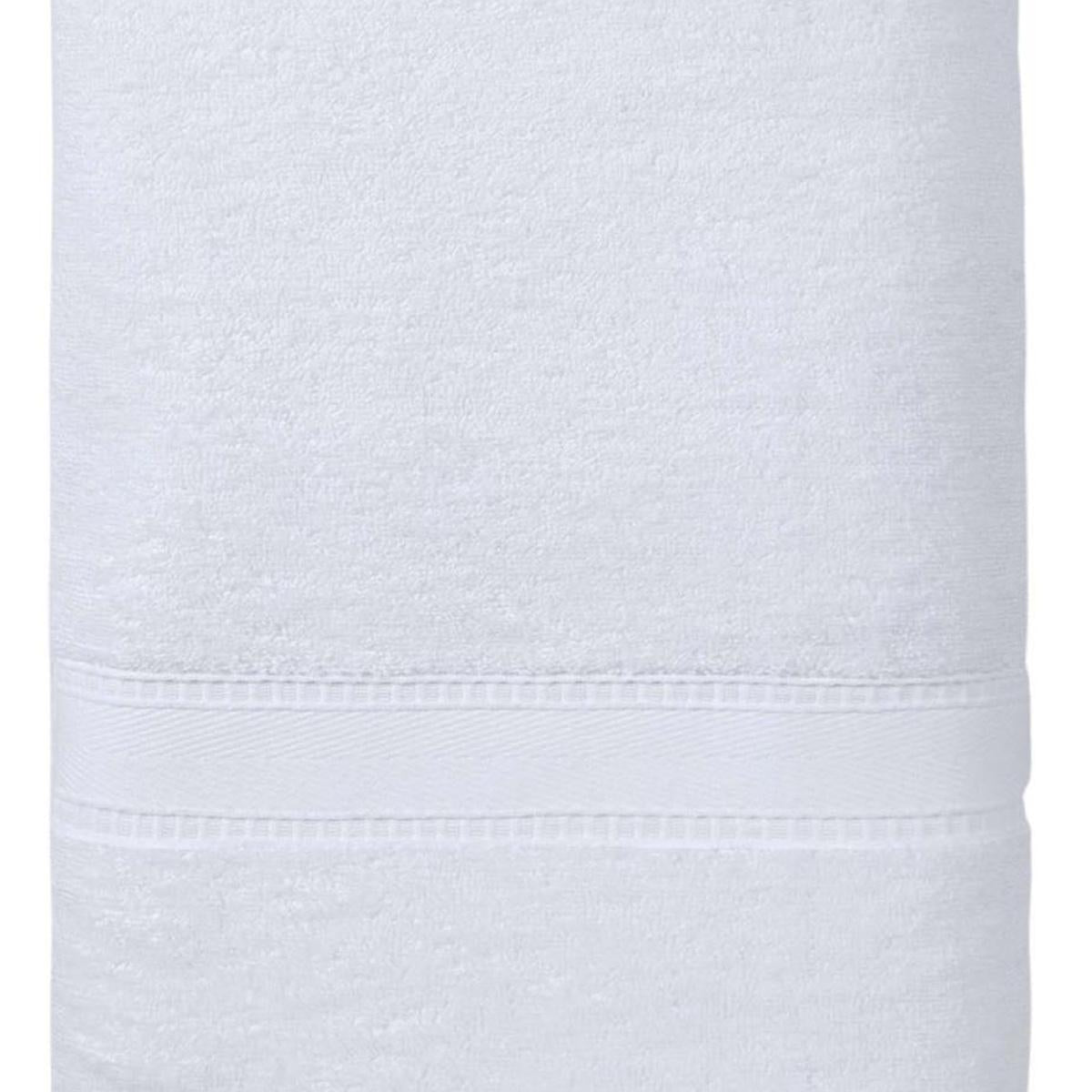 White Turkish Cotton 40" X 60" Bath Sheet