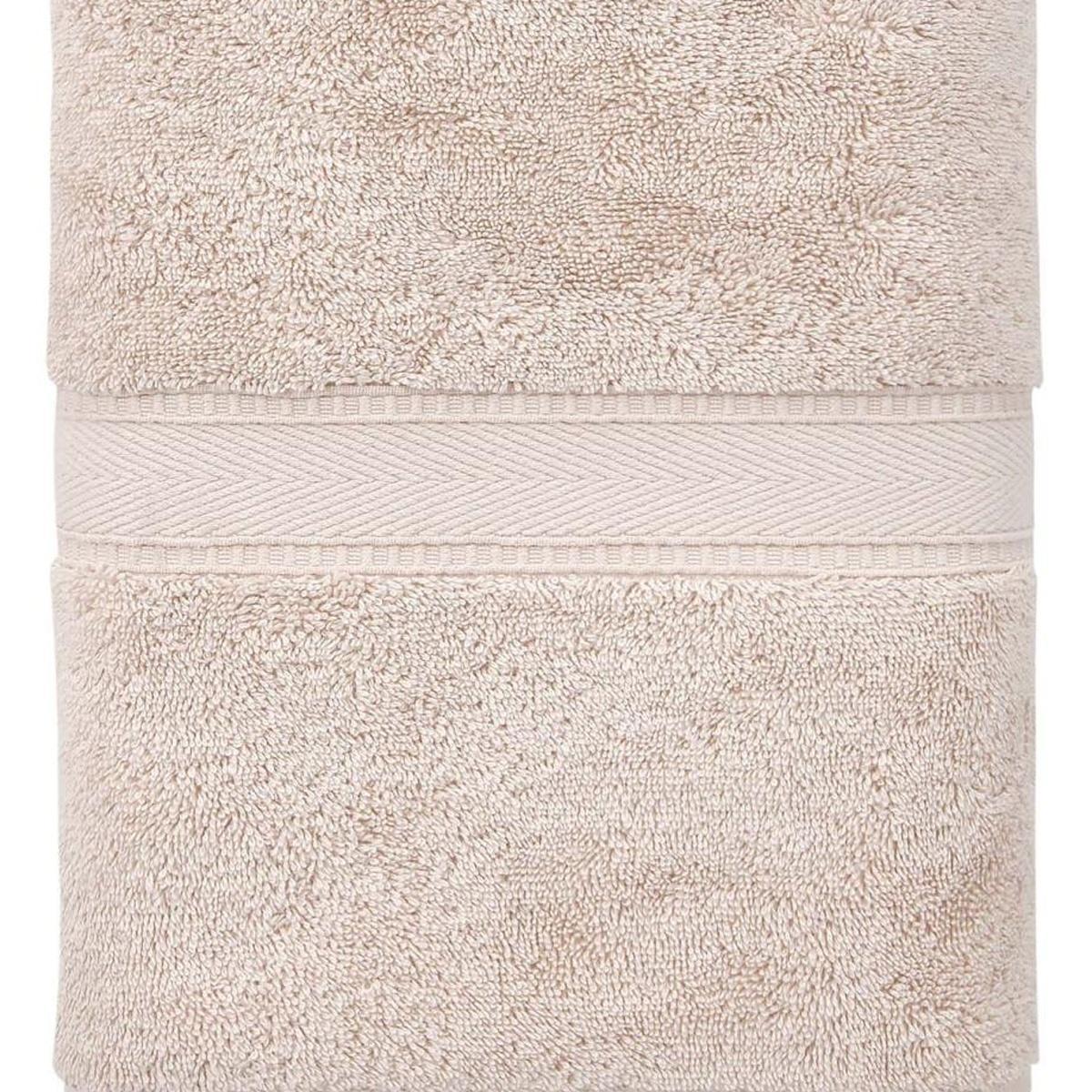 Light Brown Turkish Cotton 40" X 60" Bath Sheet