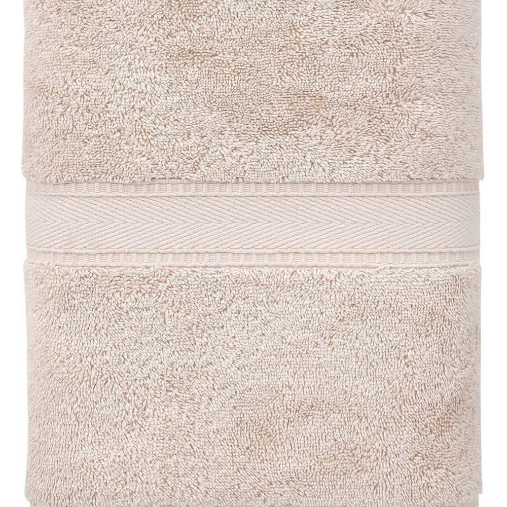 White Turkish Cotton 40" X 60" Bath Sheet