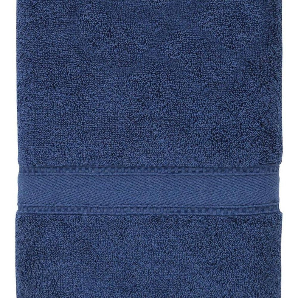 White Turkish Cotton 40" X 60" Bath Sheet