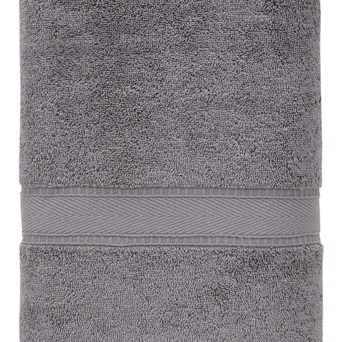 Dark Gray Turkish Cotton 40" X 60" Bath Sheet