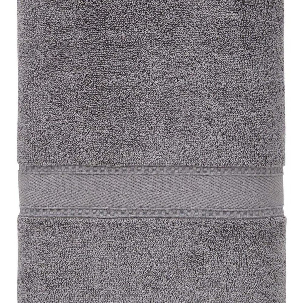 White Turkish Cotton 40" X 60" Bath Sheet