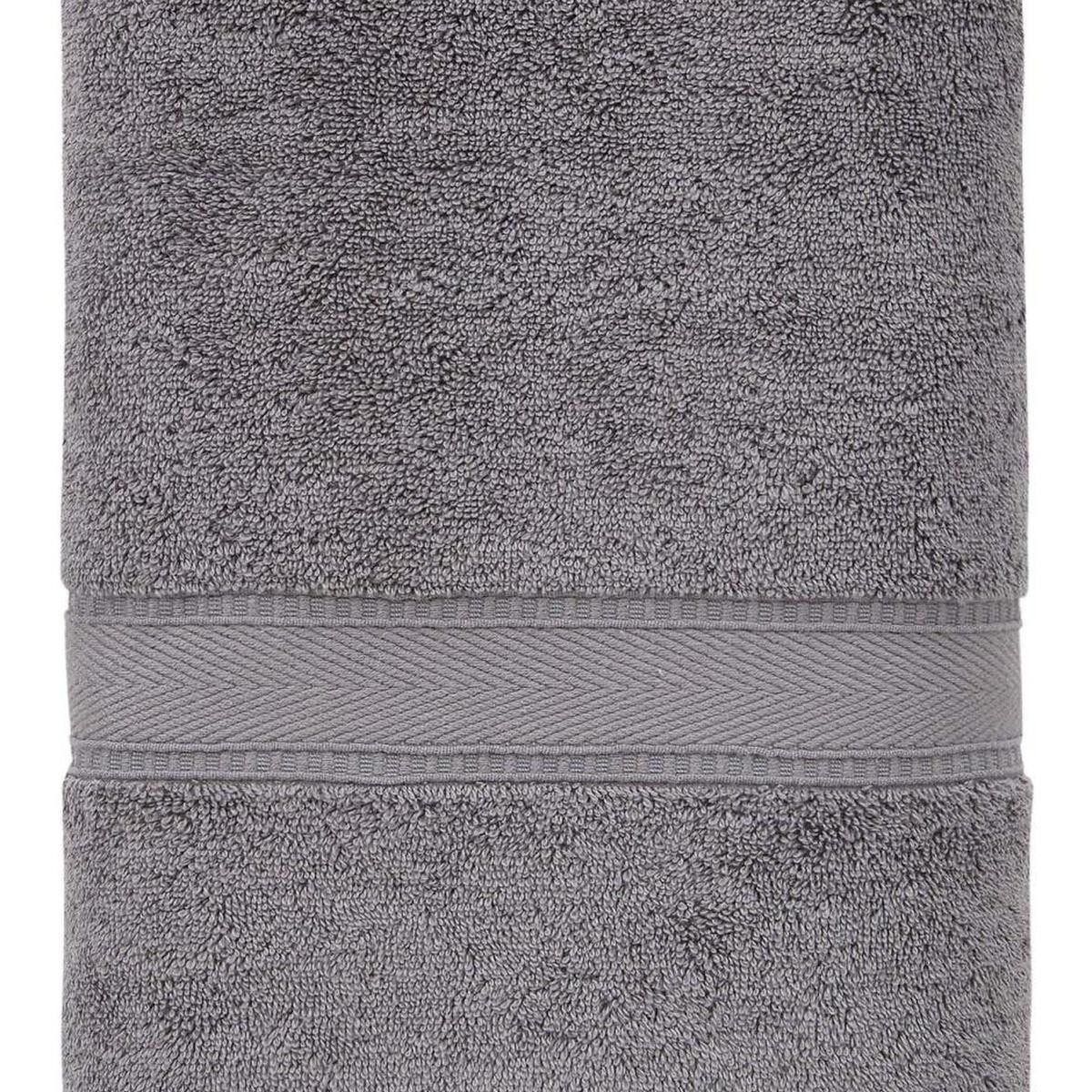 Dark Gray Turkish Cotton 40" X 60" Bath Sheet