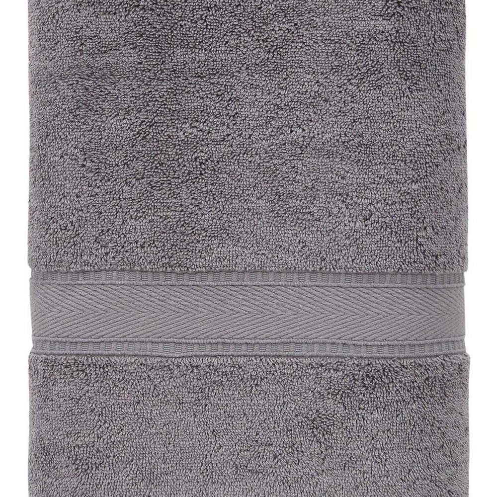 White Turkish Cotton 40" X 60" Bath Sheet