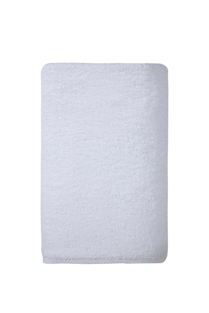 White Turkish Cotton 40" X 70" Bath Sheet