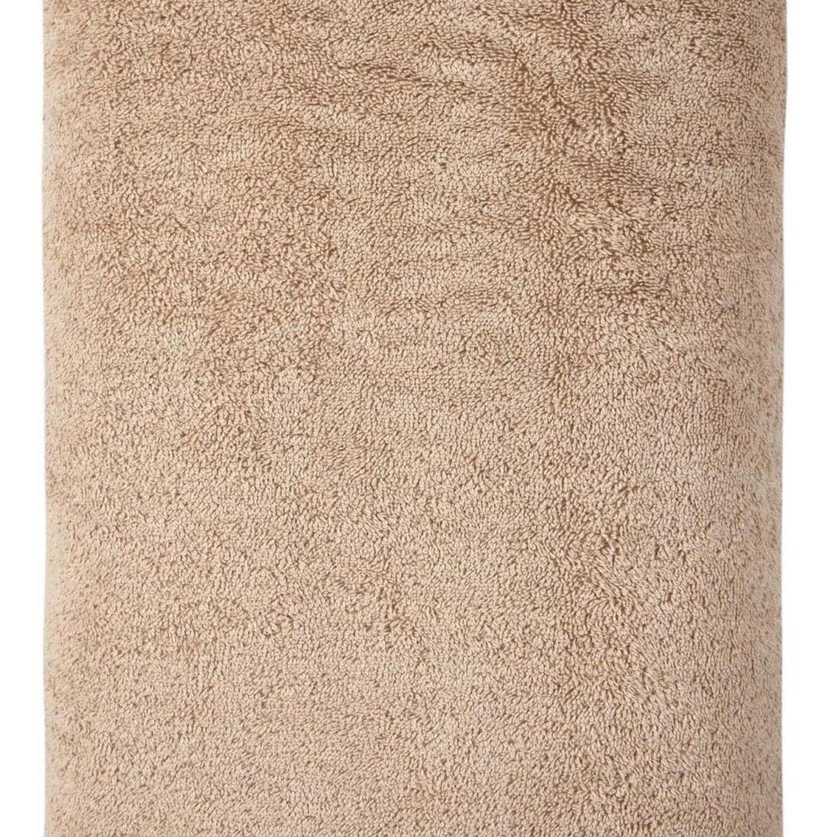 Light Brown Turkish Cotton 40" X 70" Bath Sheet