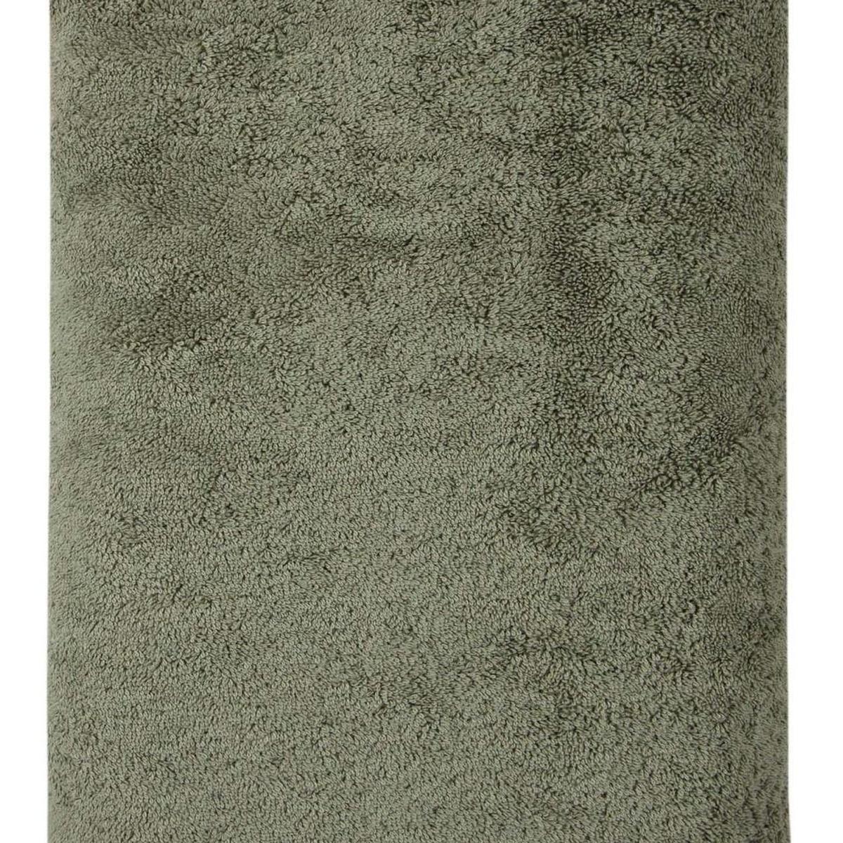 Green Turkish Cotton 40" X 70" Bath Sheet