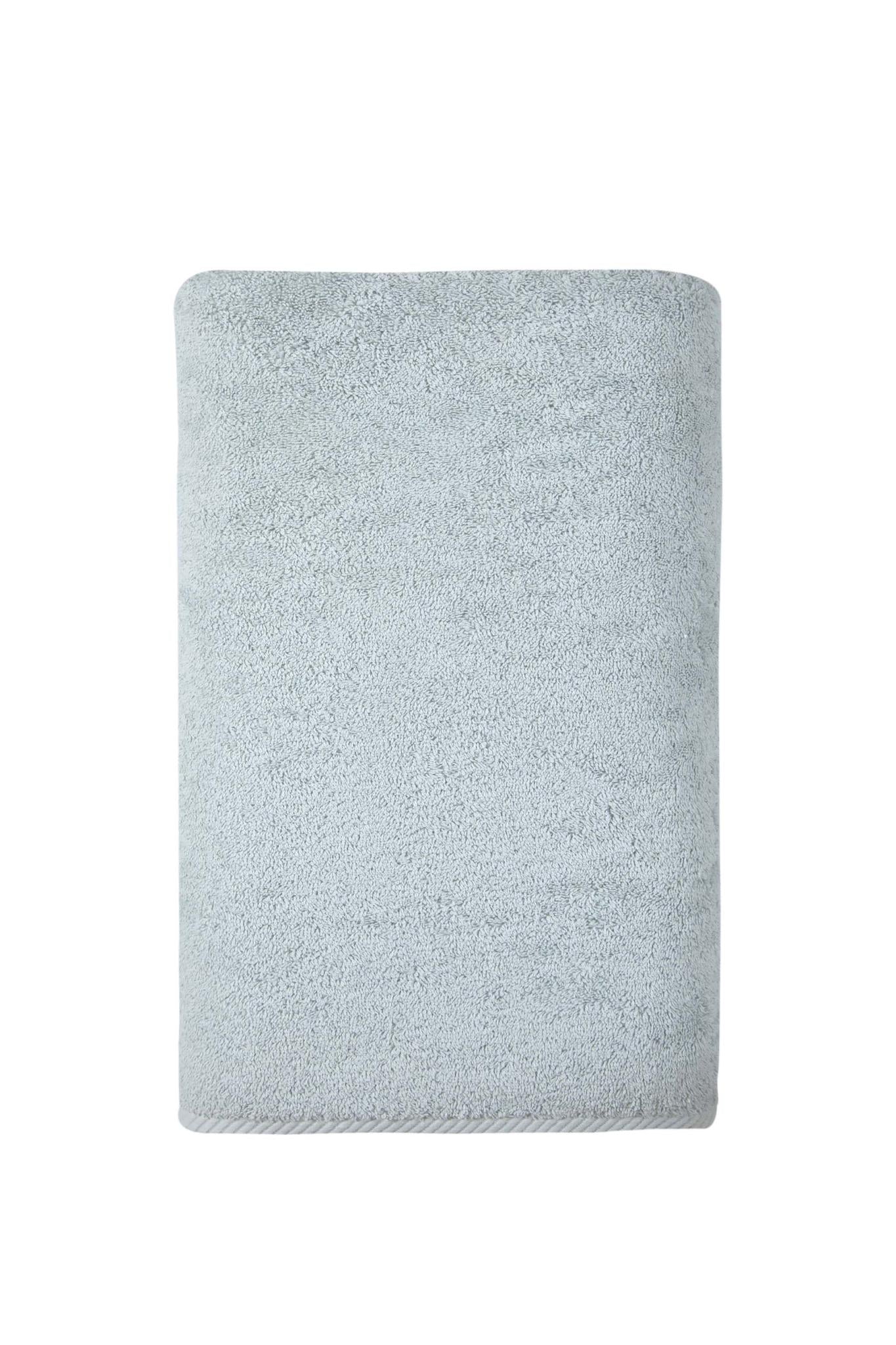 Aqua Turkish Cotton 40" X 70" Bath Sheet