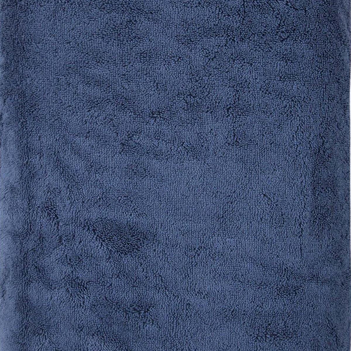 Navy Blue Turkish Cotton 40" X 70" Bath Sheet