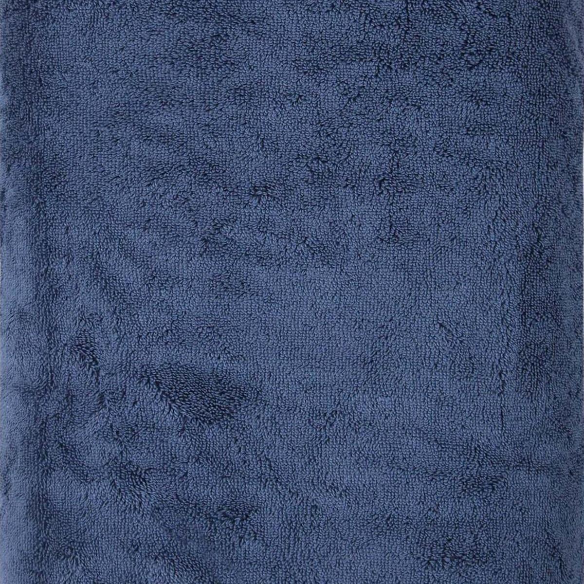 Navy Blue Turkish Cotton 40" X 70" Bath Sheet