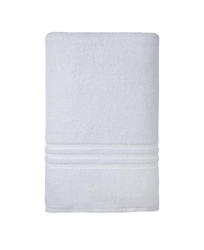 White Turkish Cotton 35" X 66" Bath Sheet