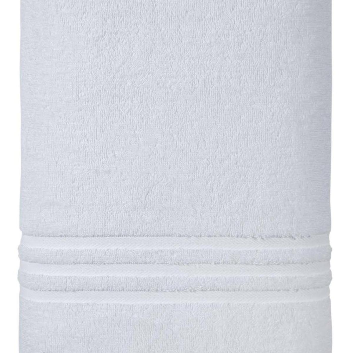 White Turkish Cotton 35" X 66" Bath Sheet