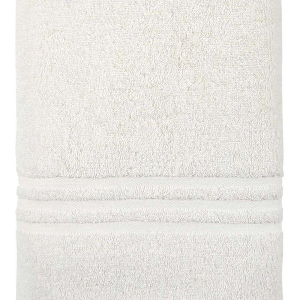 White Turkish Cotton 35" X 66" Bath Sheet