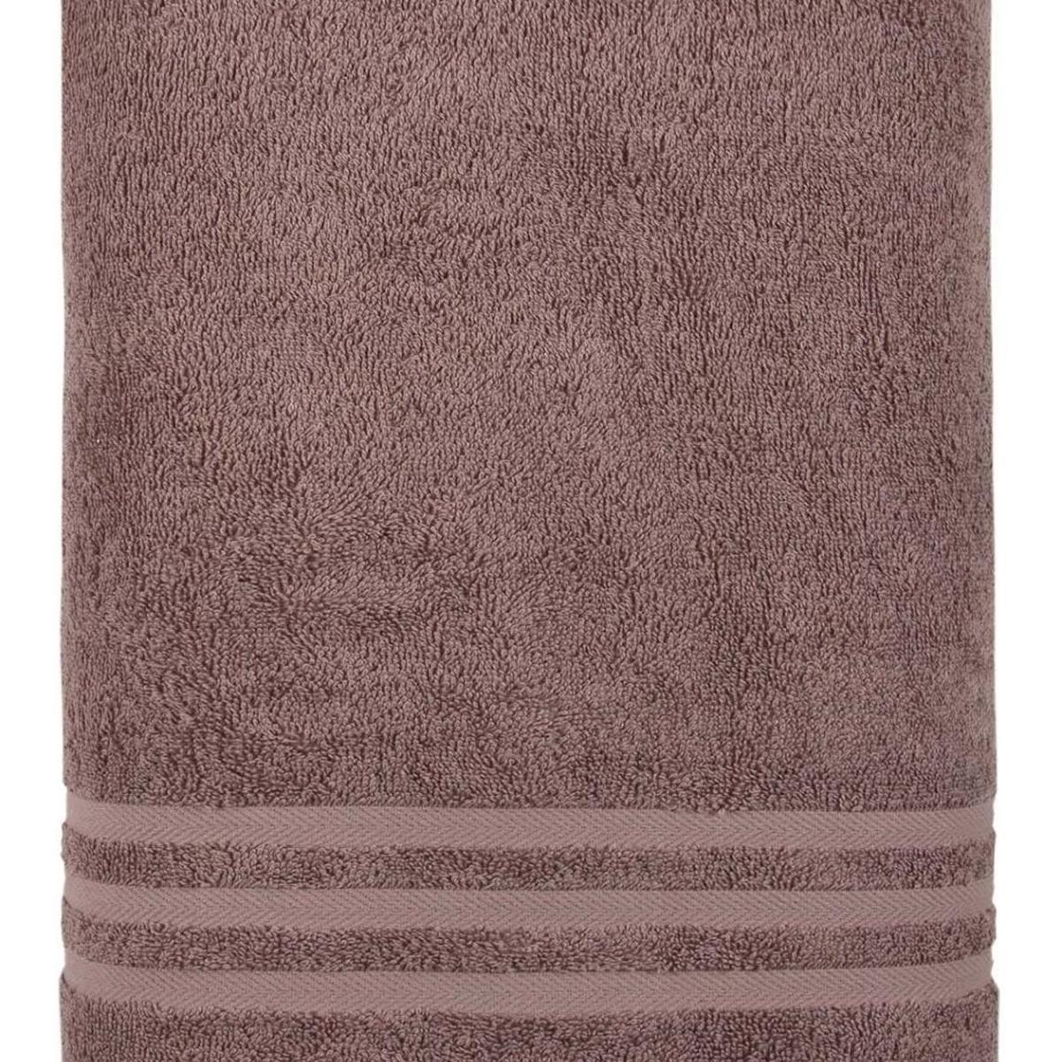 Light Brown Turkish Cotton 35" X 66" Bath Sheet