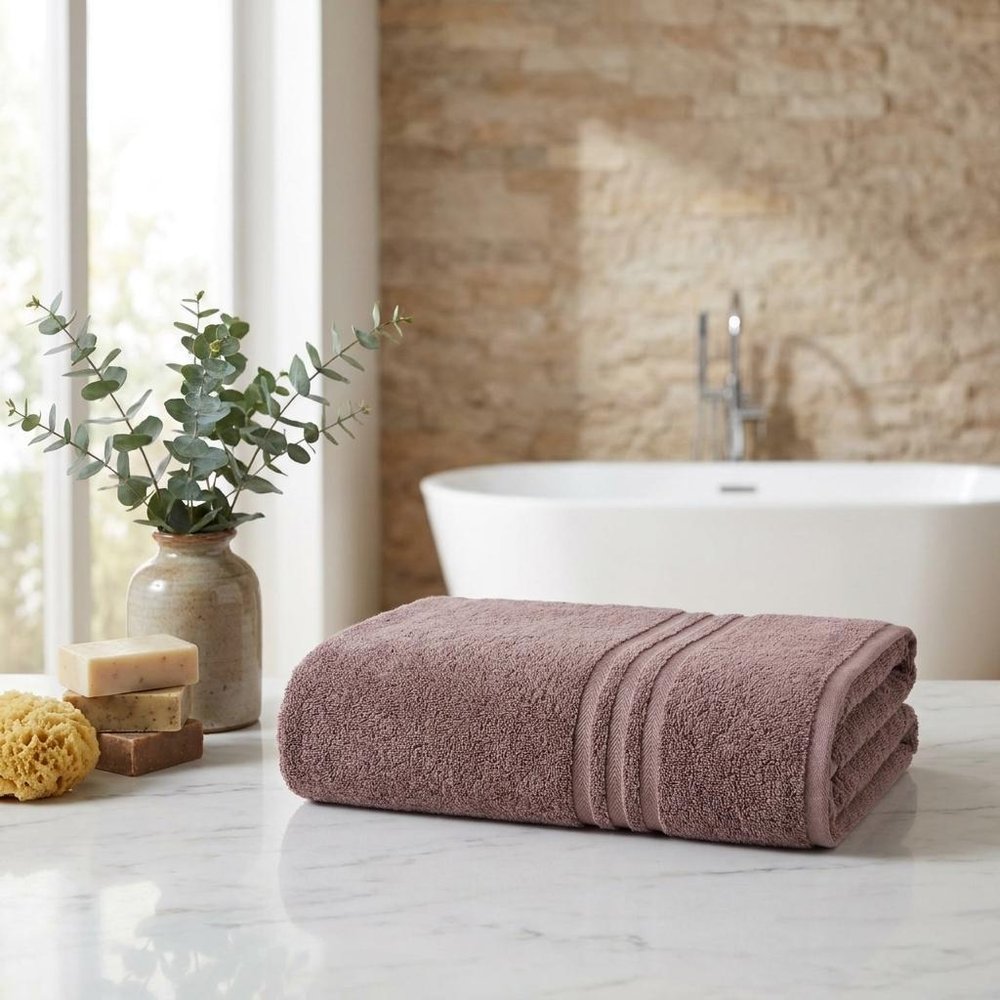 White Turkish Cotton 35" X 66" Bath Sheet