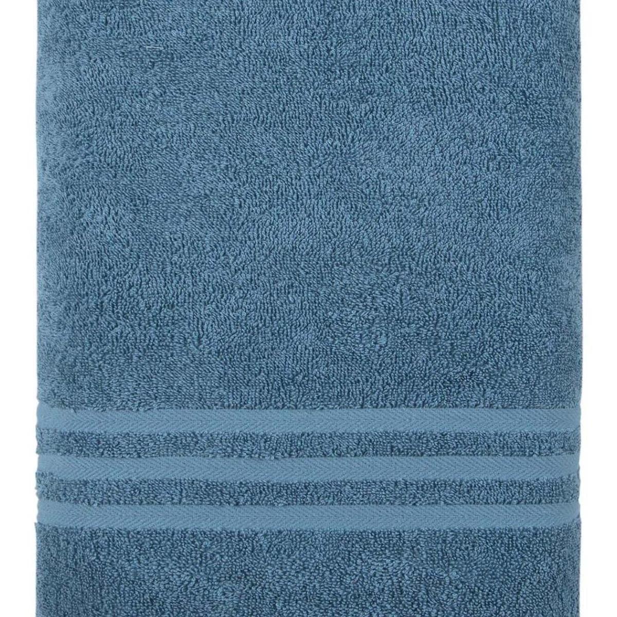 Aqua Turkish Cotton 35" X 66" Bath Sheet