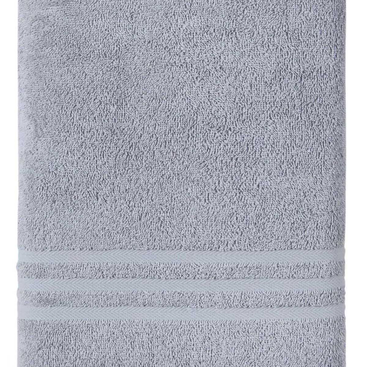 Light Gray Turkish Cotton 35" X 66" Bath Sheet