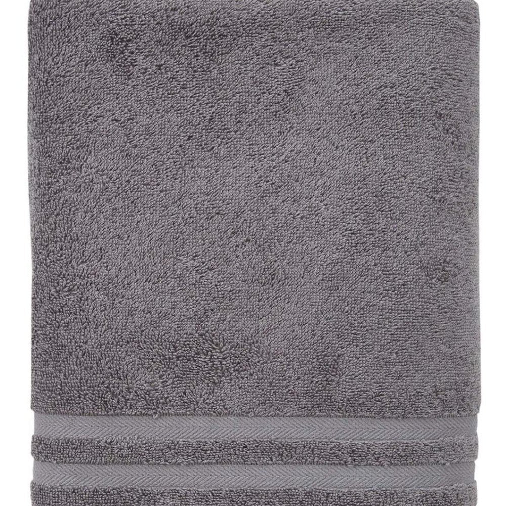 White Turkish Cotton 35" X 66" Bath Sheet