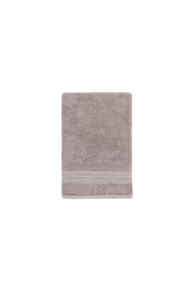 Light Brown Turkish Cotton 27" X 54" Bath Towel