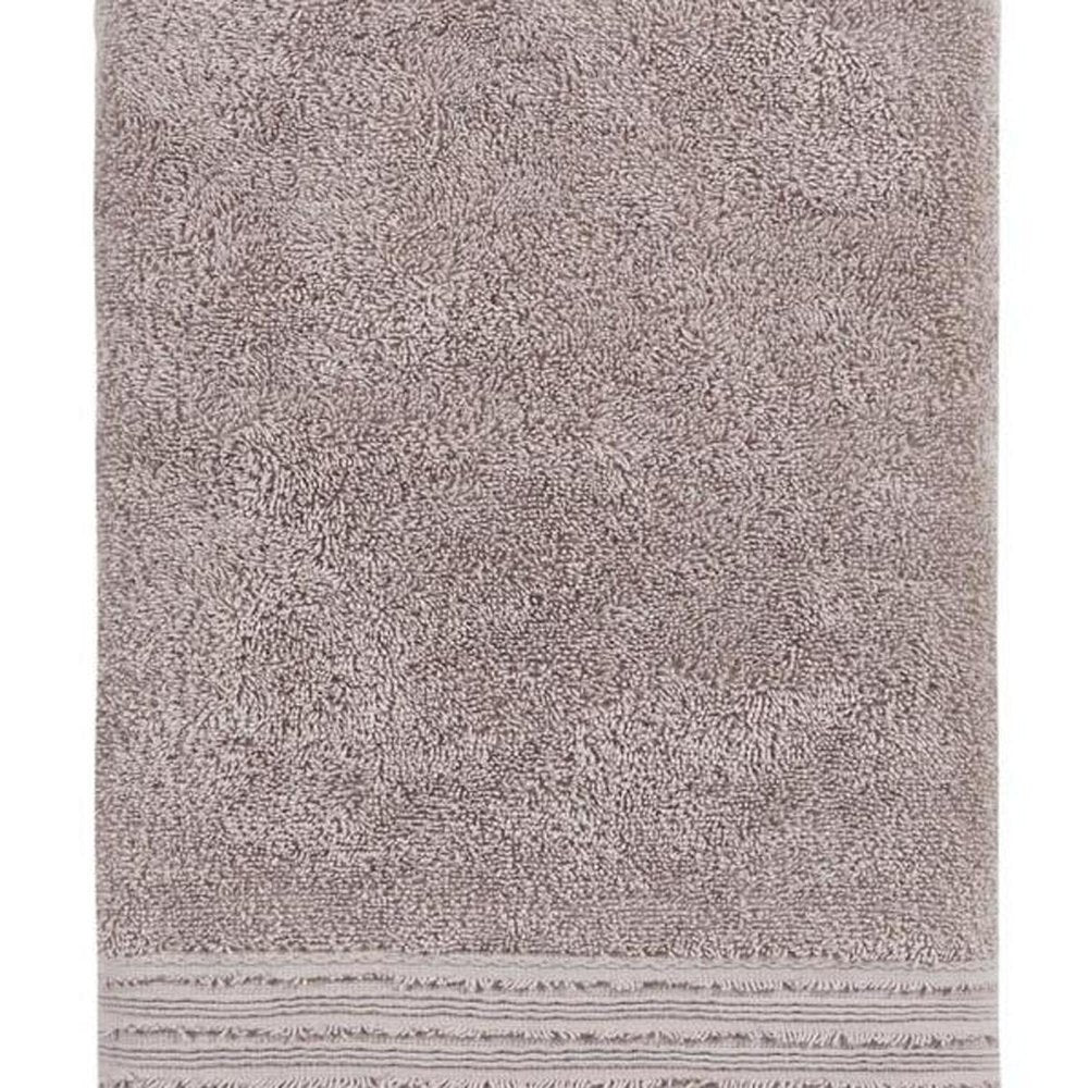 Light Brown Turkish Cotton 27" X 54" Bath Towel