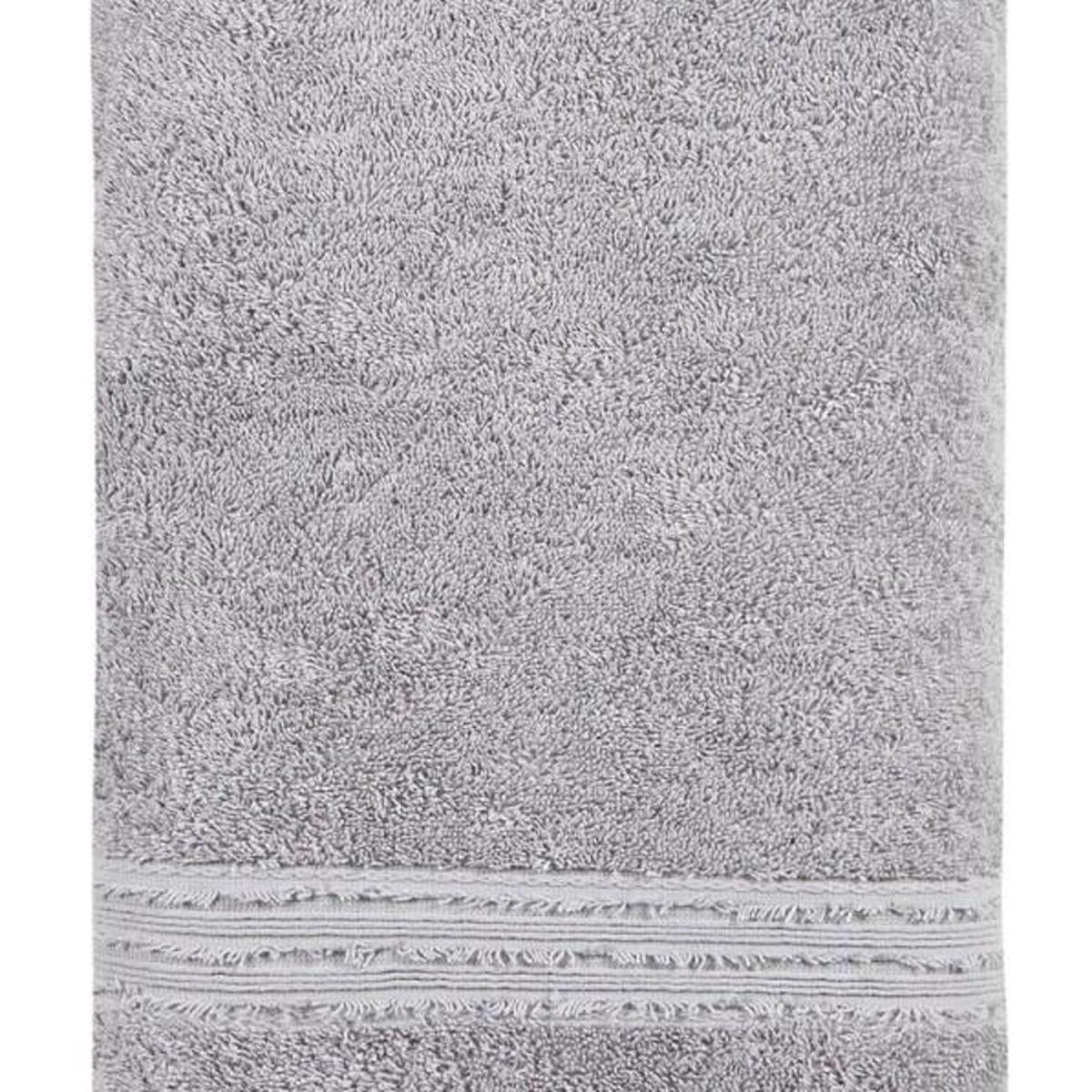 Light Gray Turkish Cotton 27" X 54" Bath Towel