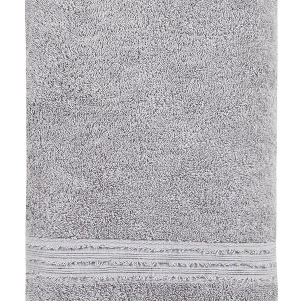 Light Brown Turkish Cotton 27" X 54" Bath Towel